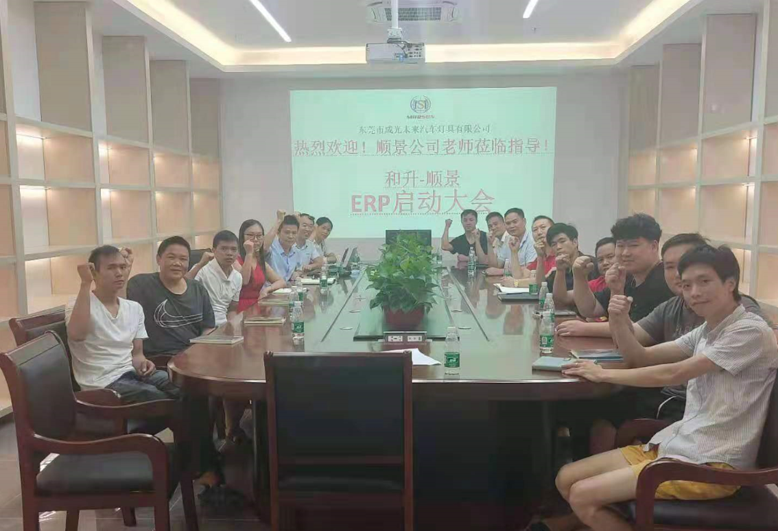 承前启后，智造先行!和升汽车照明公司携手乐鱼平台-乐鱼(中国)一站式服务平台软件打造数智管理